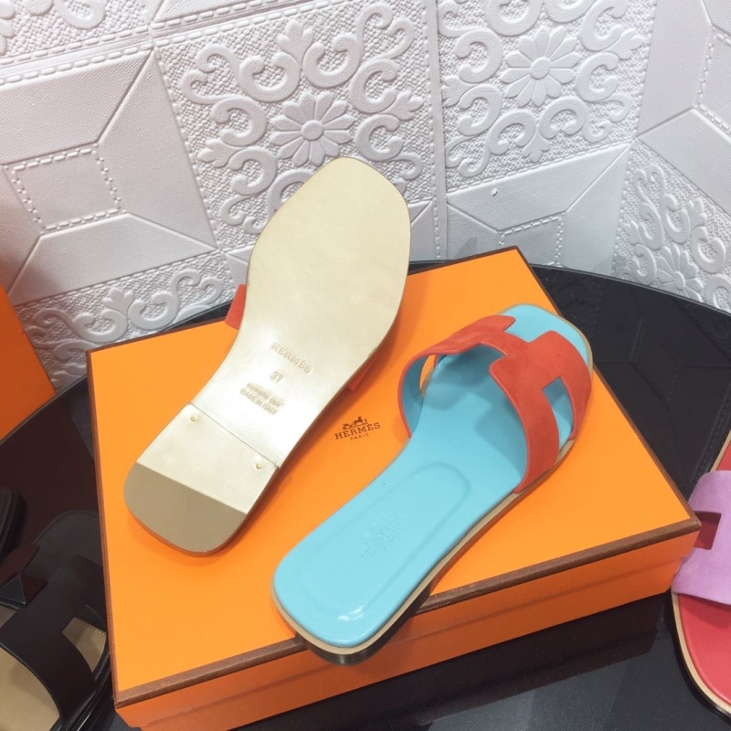 Hermes Slippers